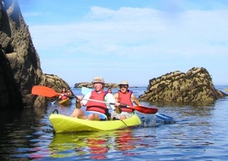  Kayak costero bretón 